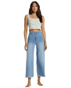 Billabong Free Fall Indigo Wide-Leg Jeans