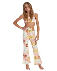 Billabong Girls Flower Power Crop Pant