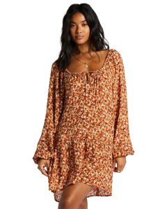 Billabong Lucky You Babydoll Dress