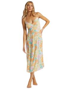 Billabong Summer Shine Midi Dress