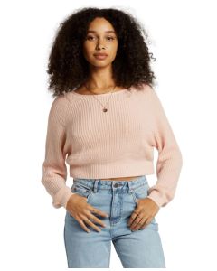 Billabong Sun Out Cropped Sweater
