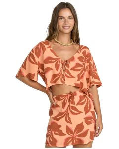 Billabong Sunflower Woven Top