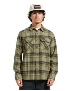 Brixton Men's Bowery Long Sleeve Flannel