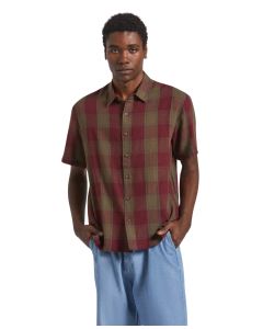 Brixton Men's Cru Linen Blend Shirt