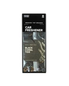 Broken Top Black Coral Tide Car Freshener