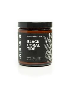 Broken Top Black Coral Tide Soy Candle