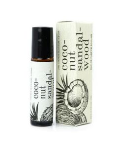 broken top coconut sandalwood Roll On perfume