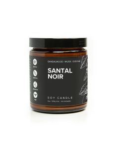 Broken Top Santal Noir Soy Candle