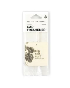 Broken Top Sea Salt Surf Car Freshener
