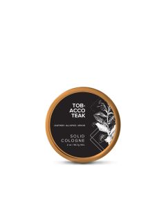 Broken Top Tobacco Teak Solid Cologne