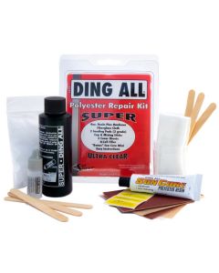 Ding All Super Silmar Polyester Resin 4oz Repair Kit