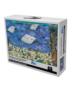 Doheny Surfing Beach - 1,000 Piece Jigsaw Puzzle