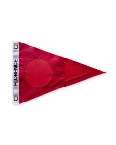 Florence Marine X Burgee Flag