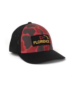 Florence Marine X Camo Airtex Trucker