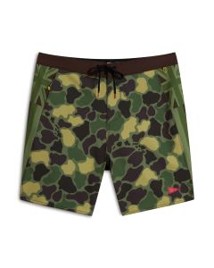 Florence Marine X F1 Pro Hawaii Camo Boardshort