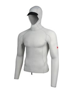 Florence Marine X Long Sleeve Hooded Rashguard