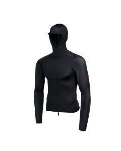 Florence Marine X Long Sleeve Utility Pocket Hooded Rashguard