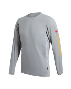 Florence Marine X Sun Pro Logo Long Sleeve Upf Shirt