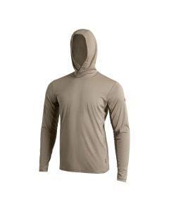 Florence Marine X Sun Pro Long Sleeve Crossover Hooded UPF Shirt