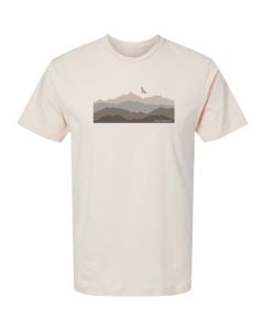 Fragile Mountains Fly Eagle Fly Tee