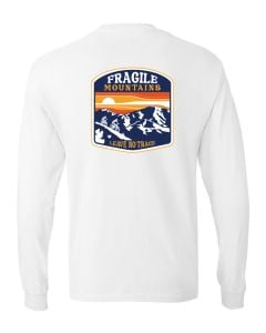 Fragile Mountains Leave No Trace Longsleeve Tee