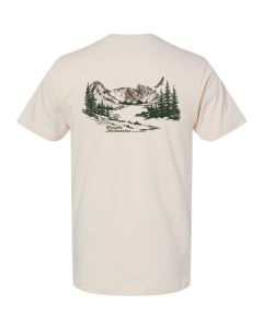 Fragile Mountains Minarets Tee