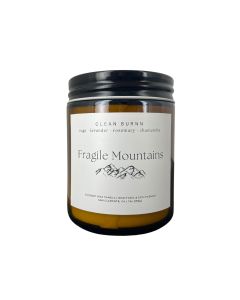 Fragile Mountains Sage Candle