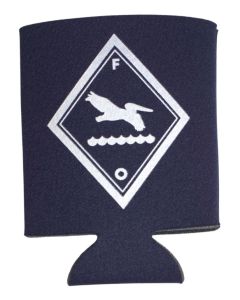Fragile Ocean Diamond Koozie