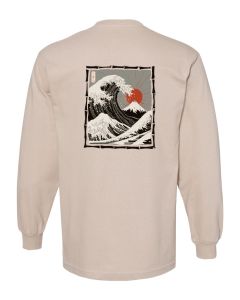 Fragile Ocean Fuji 5 Longsleeve Tee