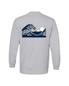 Fragile Ocean Fuji San Longsleeve Tee
