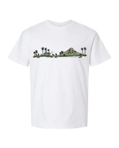 Fragile Ocean Hula Golf Tee