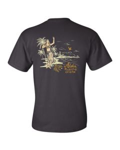 Fragile Ocean Island Breeze Pocket Tee