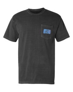 fragile ocean mind like water pocket tee