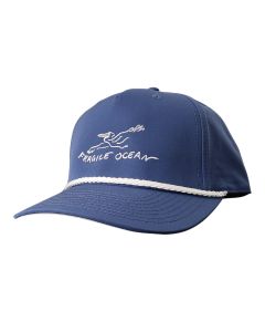 fragile ocean monarch hat