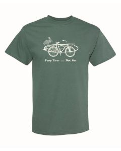 Fragile Ocean Pump Tires Tee