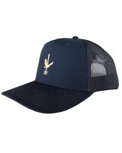 Fragile Ocean Redtail Embroidered Trucker Hat