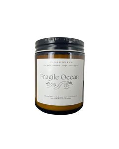 Fragile Ocean Sea Salt Candle