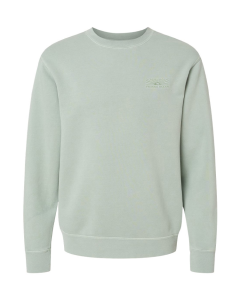 Fragile Ocean Setting Sun Crewneck Sweatshirt
