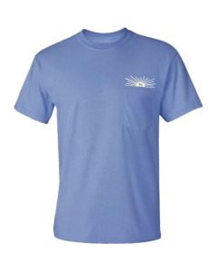 Fragile Ocean Sunburst Tee