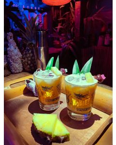 hobie 70th anniversary surfin safari Mai Tai glass