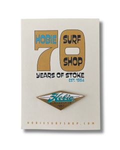 Hobie 70th Pin