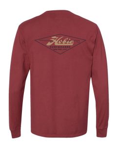 hobie dana point local diamond long sleeve