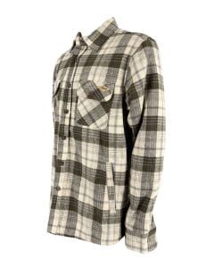 Hobie David Sherpa Lined Flannel Jacket