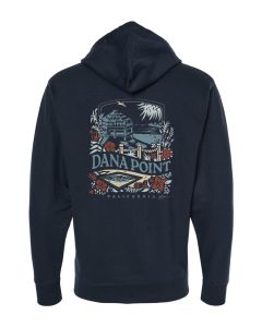 hobie doheny daze zip hoodie