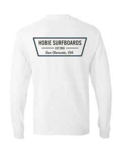 hobie factory logo san clemente long sleeve