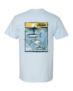 hobie flat slam tee