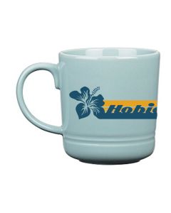 Hobie Hibiscus Comp Stripe Mug