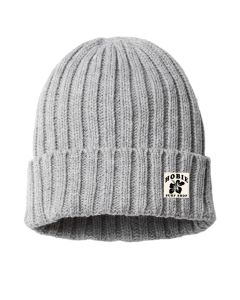 Hobie Hibiscus Patch Beanie