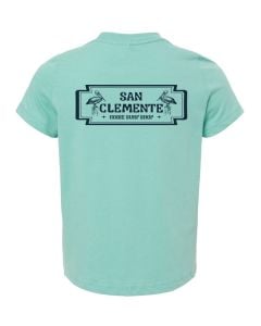 Hobie Kids For The Birds San Clemente Tee