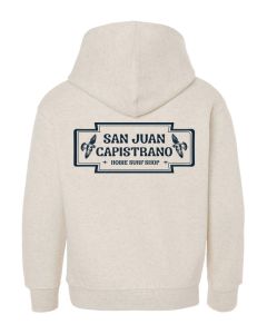 Hobie Kids For The Birds San Juan Capistrano Hoodie
